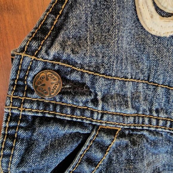 OSH KOSH BABY ADJUSTABLE OVERALLS SIZE 9 MONTHS - Picture 4 of 7